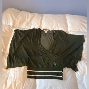 Babyphat dolman sleeve sweater